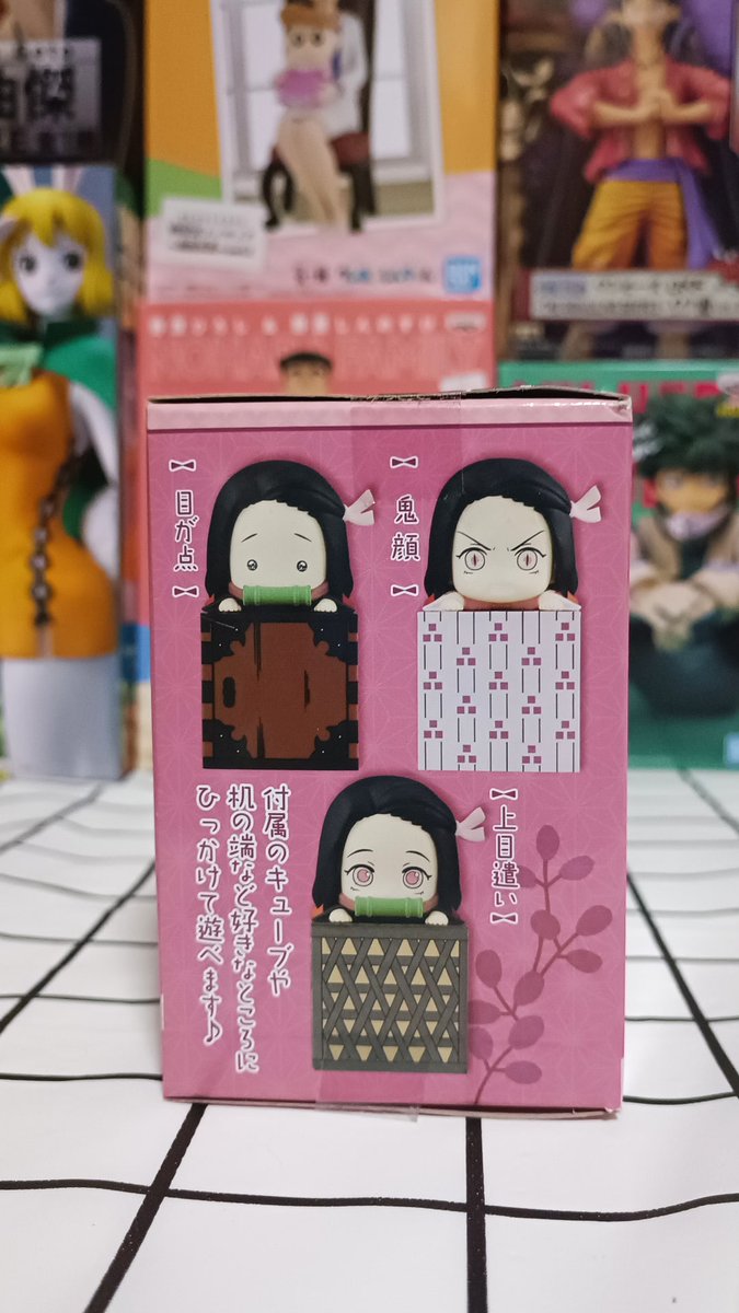 daffytoyss's tweet photo. Yaiba Nezuko 
สินค้ามือ 1 ลิขสิทธิ์แท้  
สินค้ามี 1 ตัวเท่านั้น 
ราคา : 300 บาท
ค่าส่ง : 50 บาท 
เครดิตดูได้ที่ FB : Daffytoys
*ขนส่งเอกชน แฟลชและเคอรี่เท่านั้น*
#ตลาดนัดไยบะ #ตลาดนัดอนิเมะ #ตลาดนัดโมเดล #ตลาดนัดฟิกเกอร์  #ของเล่นญี่ปุ่น #ตลาดนัดของเล่น #nezuko https://t.co/K8k9kq8dIJ