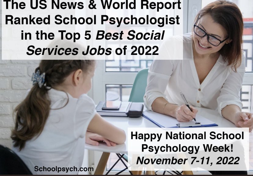 School Psychology Week day #3