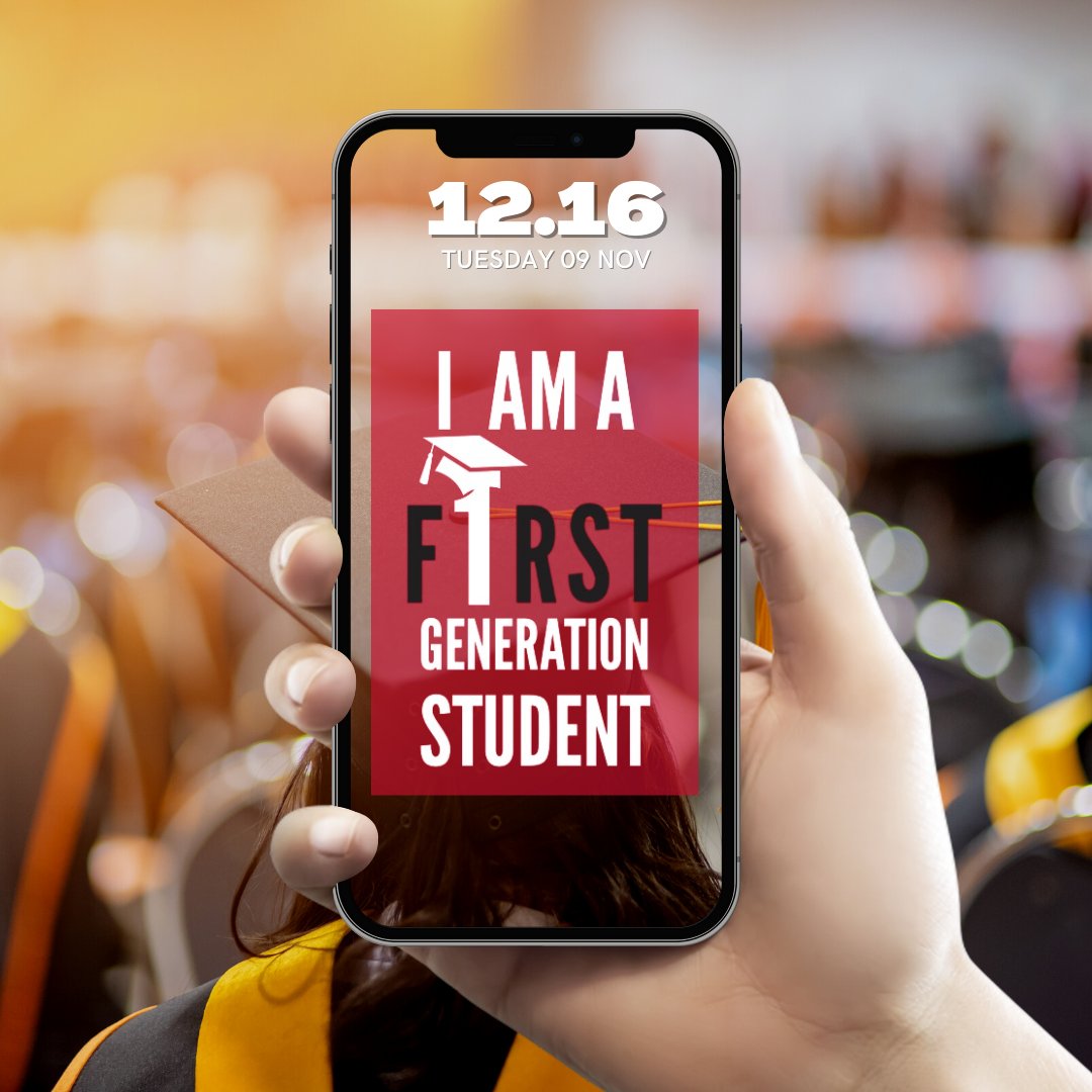 CoogCareers's tweet image. #IAmFirstGen