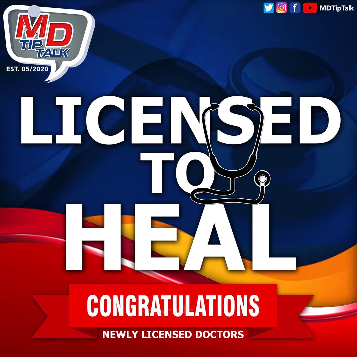 MDTipTalk's tweet photo. Congratulations to our new doctors!
Here is the result of Oct 2022 Physician Licensure Examination: https://t.co/NpdpWZxXtR https://t.co/2pOhW4iS3m