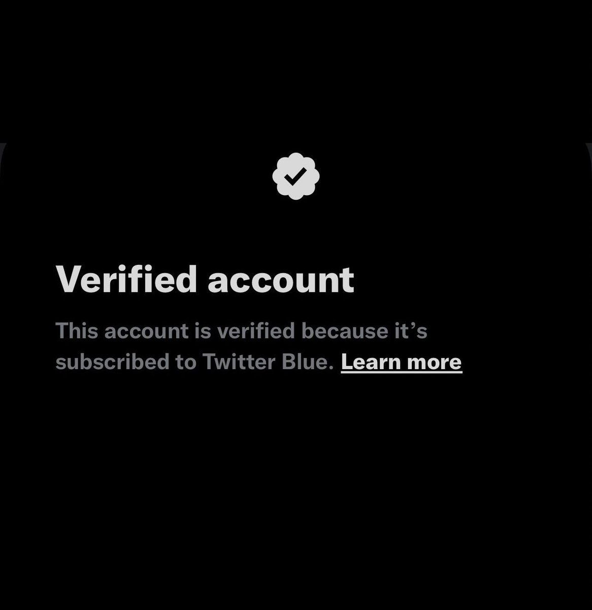 Culture Crave 🍿 on Twitter "RT CultureCrave Tapping on an account’s