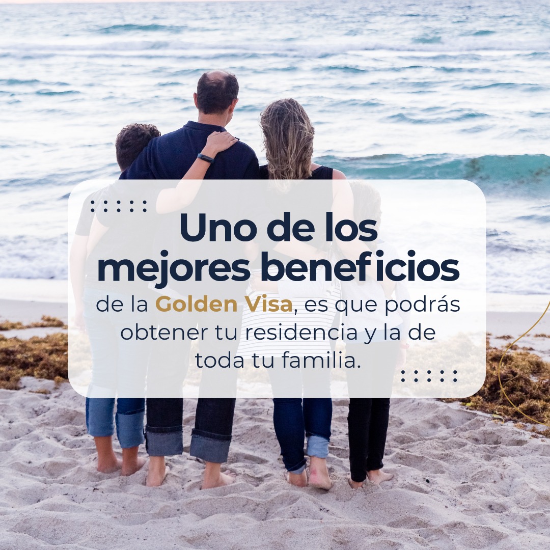 PROCORP's tweet photo. Con la Golden Visa no dejarás atrás a tus seres queridos, al contrario, podrás disfrutar el sueño de vivir en España junto a ellos ¡Nosotros te ayudamos con el proceso! Contáctanos: https://t.co/XqLhLQnJOZ 

#Procorp #inversionenespaña #oportunidadesenespaña #goldenvisa #negocios https://t.co/zNfqQroAmj