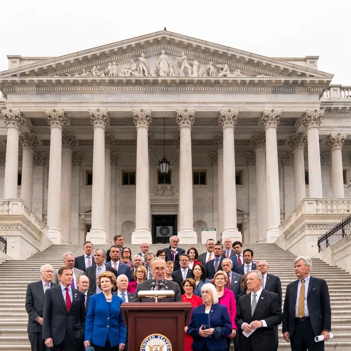 QondiNtini's tweet image. I am not trying to make everyone emotional but Senator My Boo is rallying the @SenateDems to save Senator Bae 🥹

A thread: