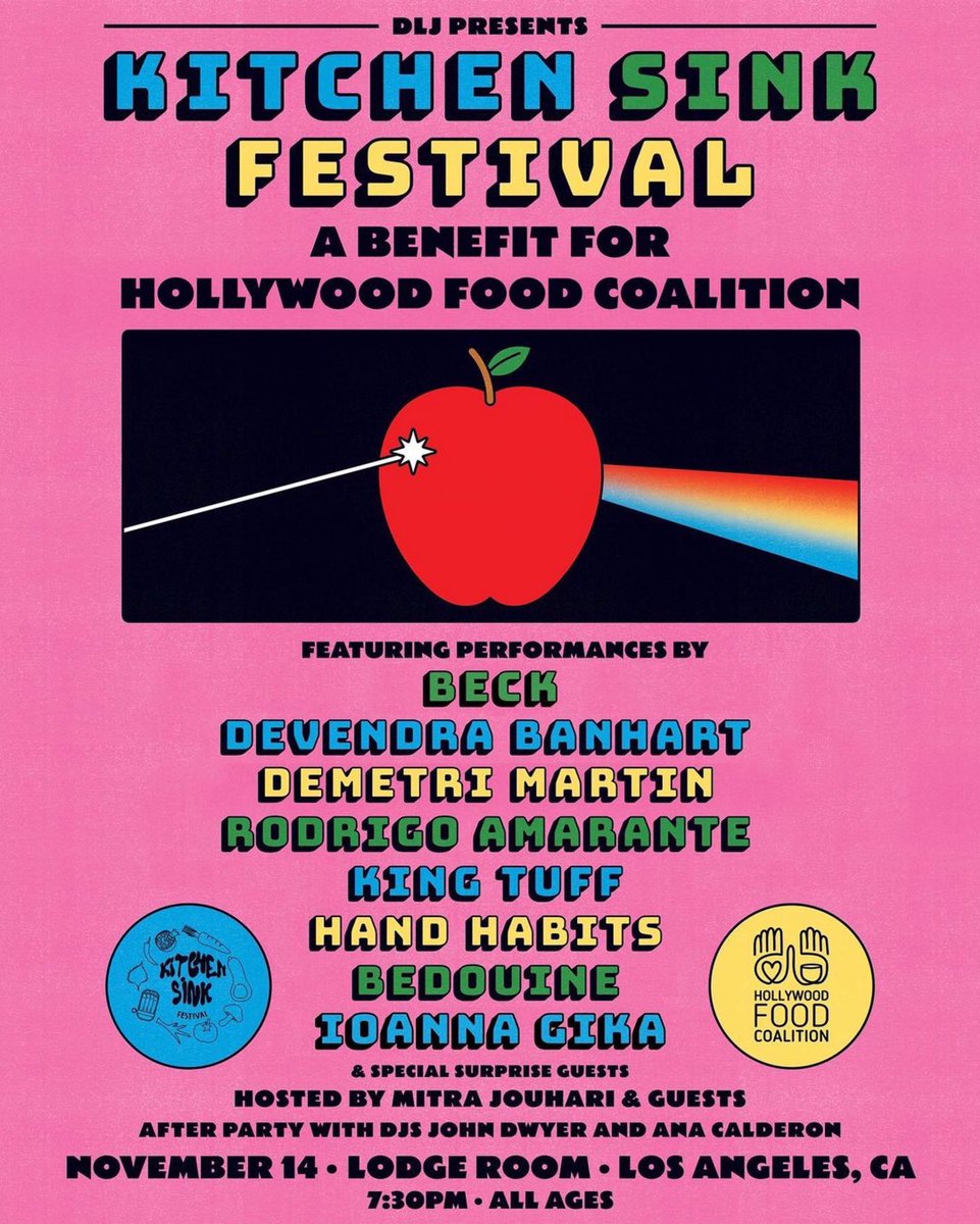 Rodrigo Amarante (@rodrigoamarante) on Twitter photo New added special guests, some unlisted surprises! This Monday, do not miss the benefit show for the Hollywood Food Coalition <a href="/HollywoodFoodCo/">Hollywood Food Coalition</a>
at the Lodge Room in Highland Park. Few tickets left now… 🍲
lodgeroomhlp.com/shows/kitchen-… New added special guests, some unlisted surprises! This Monday, do not miss the benefit show for the Hollywood Food Coalition <a href="/HollywoodFoodCo/">Hollywood Food Coalition</a>
at the Lodge Room in Highland Park. Few tickets left now… 🍲
lodgeroomhlp.com/shows/kitchen-…