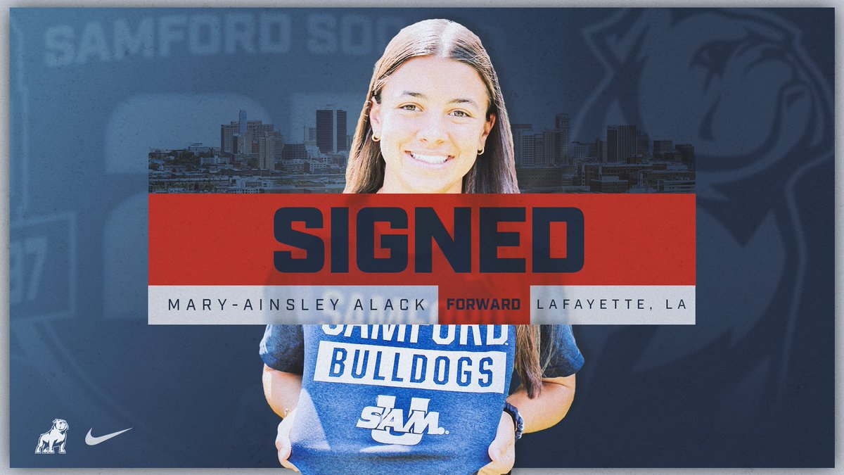 🖊️ 𝙎𝙄𝙂𝙉𝙀𝘿 🖊️

<a href="/MaryAinsAlack/">Mary-Ainsley Alack</a> is headed to the Magic City!

#DogDynasty | #AllForSAMford