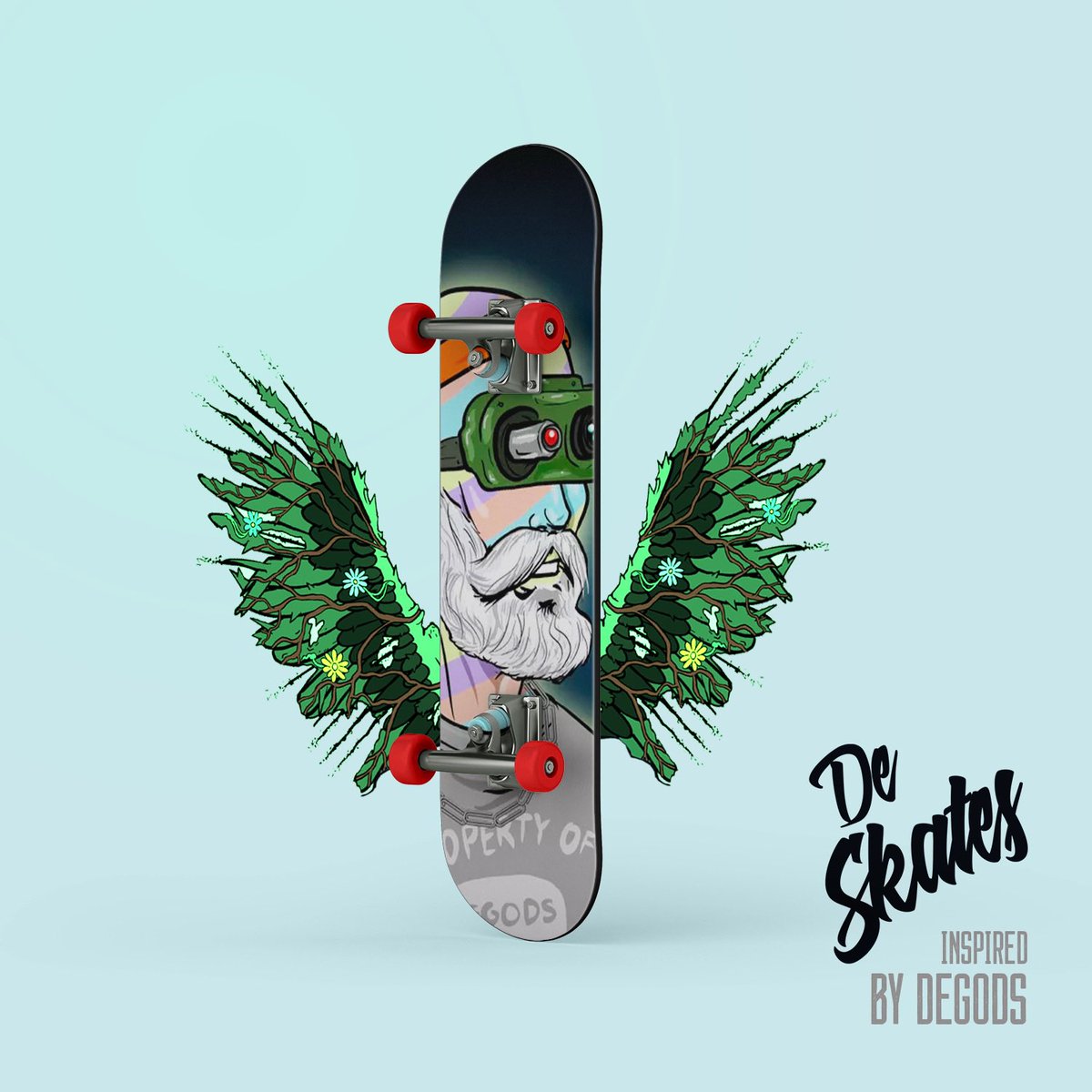 DeSkates 🚀 PUBLIC MINT LIVE tweet media