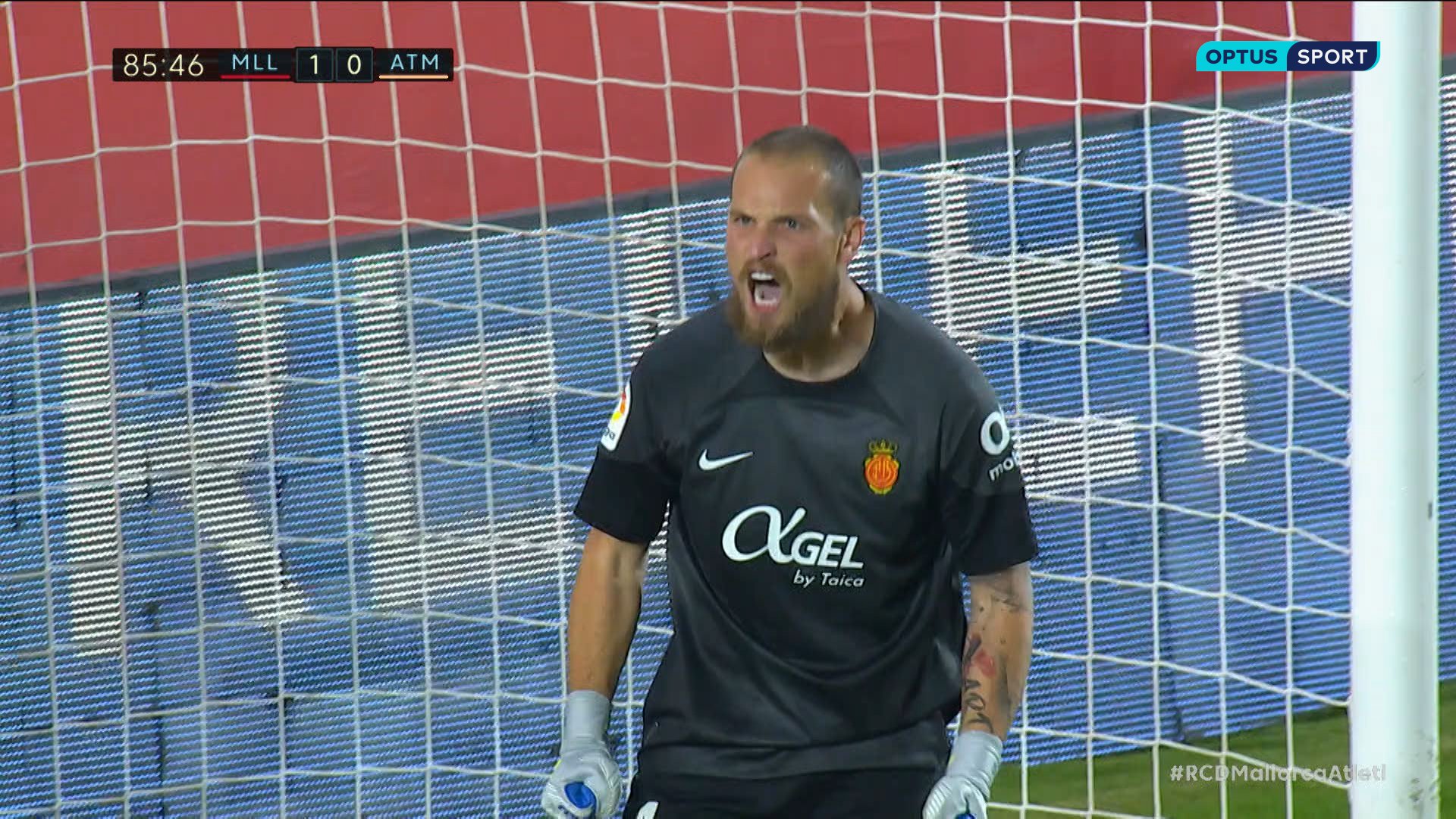 RCD Mallorca vs Atletico Madrid / Twitter