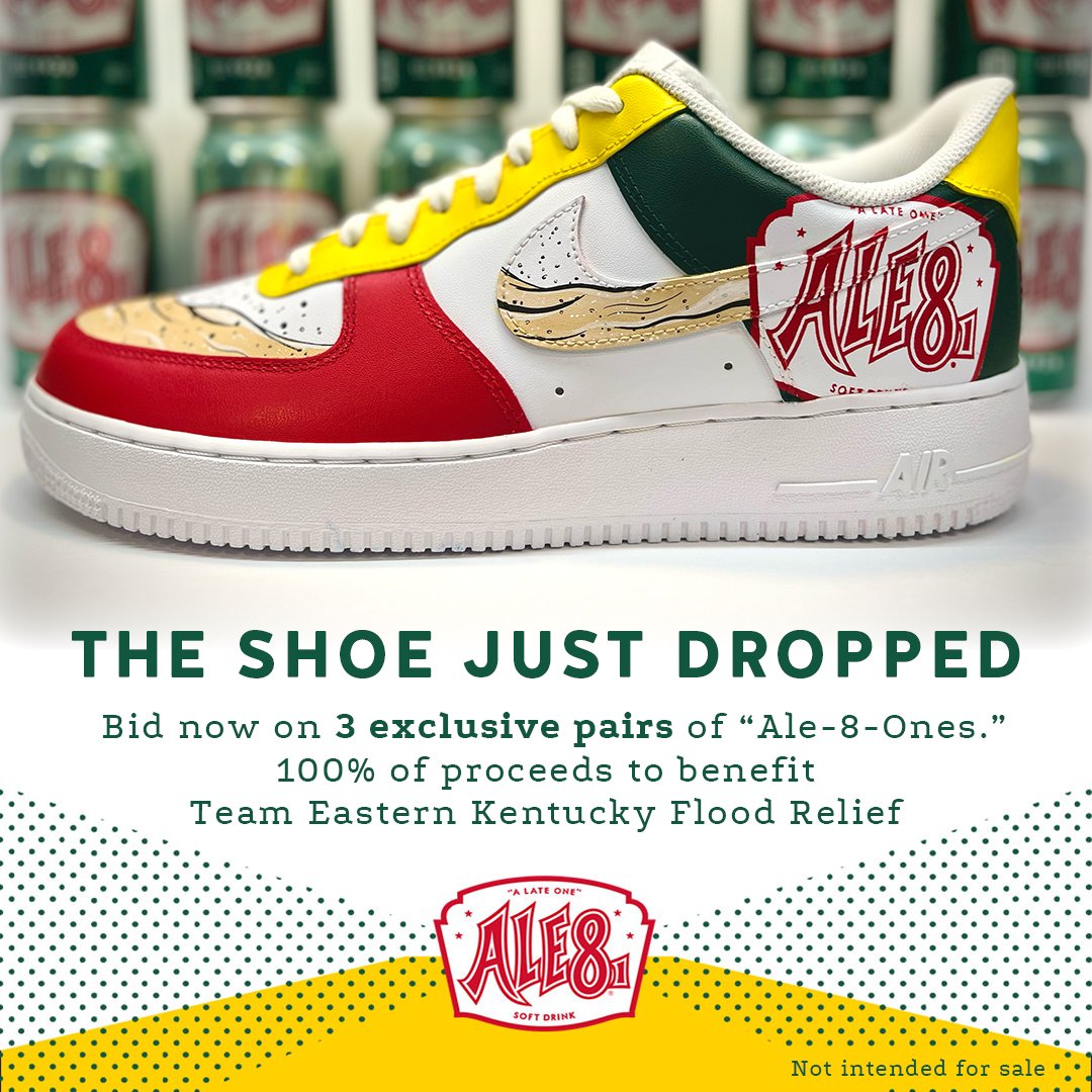 Ale8One's tweet photo. Ale-8-One is on a mission to return in good faith all the support we’ve received from our community over the last century. In the months since floods devastated Eastern Kentucky, we have been searching for a way to bring continued attention to something we can’t forget. https://t.co/6YVxmIbgt3