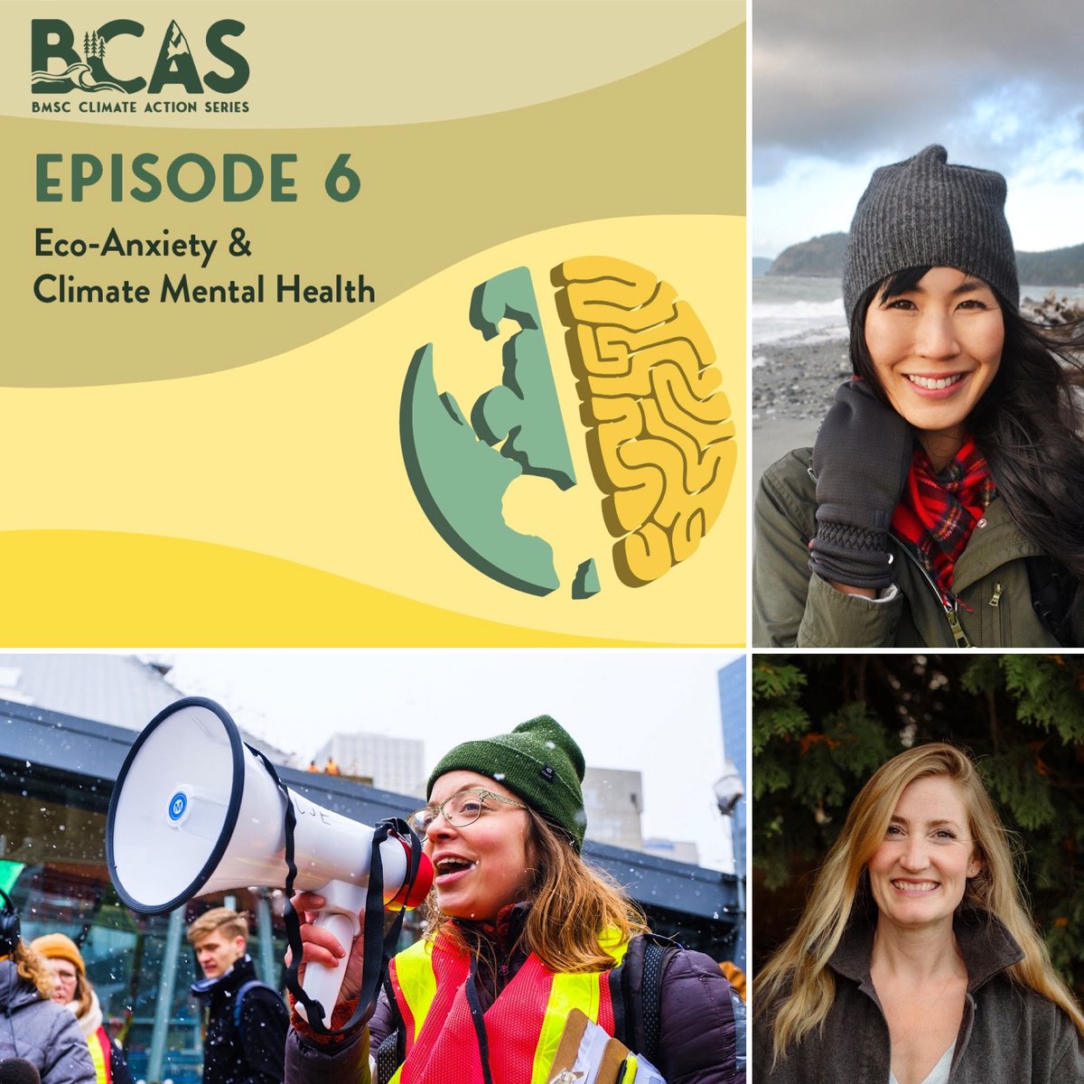 BMSC Climate Action Series (@bmscclimate) on Twitter photo 1 year ago! Check out Ep 6 ft Climate chaplain <a href="/GabbyGelderman/">Gabrielle Gelderman 🌅🌹</a>, <a href="/Melissa_Lem/">Dr. Melissa Lem</a> & @jenniemccaffrey on climate grief, collective healing & accessing the outdoors to help our climate mental health.
Watch it here: youtu.be/SFzRmowFeLY 1 year ago! Check out Ep 6 ft Climate chaplain <a href="/GabbyGelderman/">Gabrielle Gelderman 🌅🌹</a>, <a href="/Melissa_Lem/">Dr. Melissa Lem</a> & @jenniemccaffrey on climate grief, collective healing & accessing the outdoors to help our climate mental health.
Watch it here: youtu.be/SFzRmowFeLY