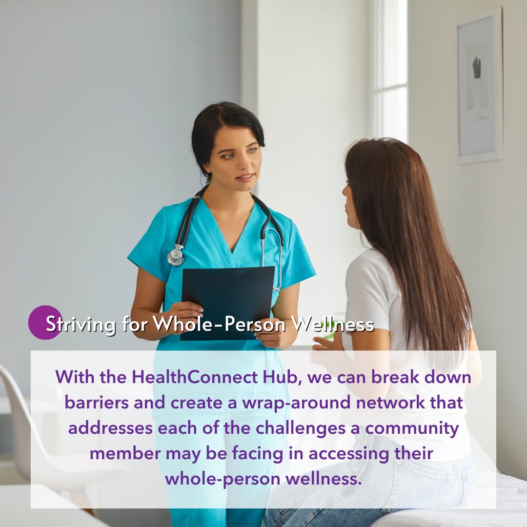SWACH_ORG's tweet image. Through the HealthConnecet Hub, we regularly help individuals with intersecting health and social services needs. Learn how we use the hub to strive for whole-person wellness in Southwest Washington at swach.link/hub-wellness.