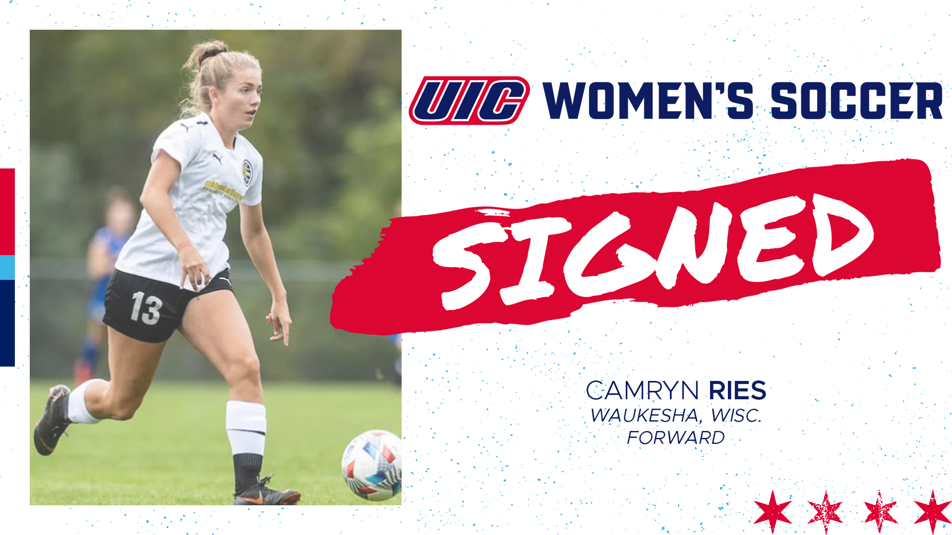 UIC Women's Soccer on Twitter "Signed paperwork is in from Camryn Ries