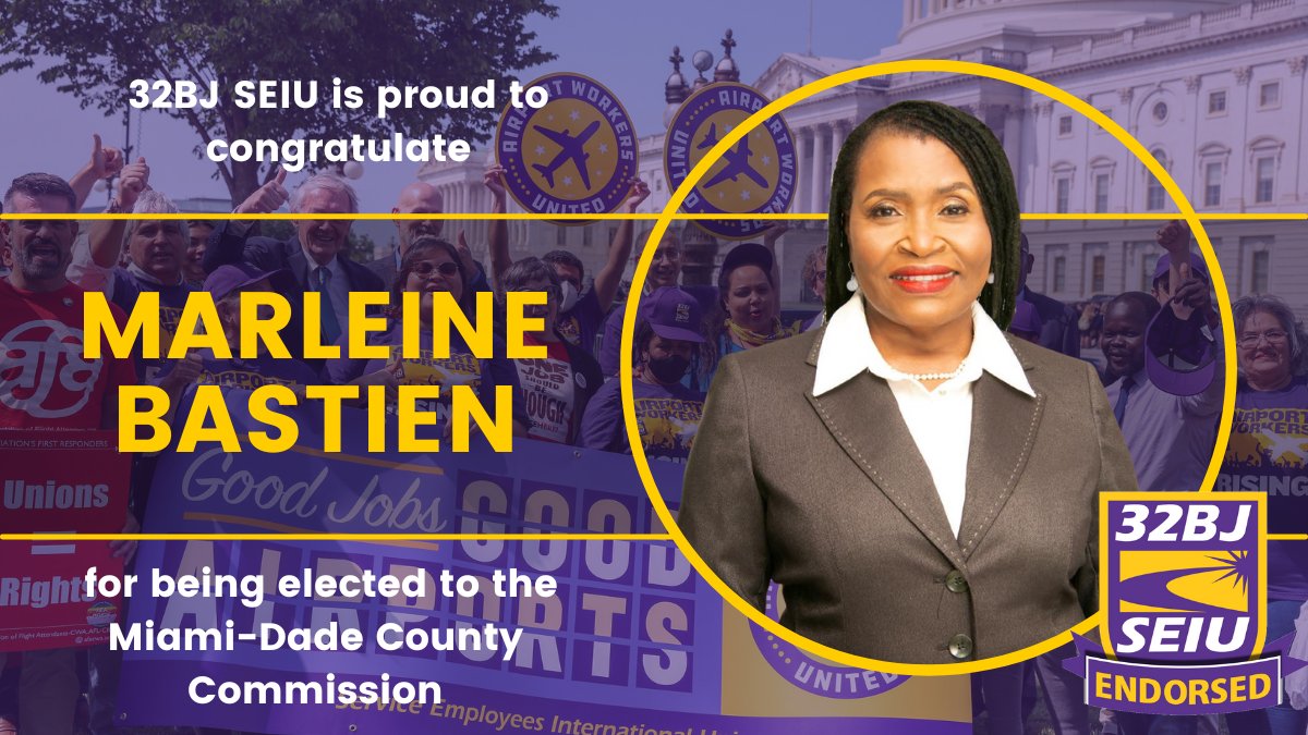 32BJ SEIU Florida tweet media