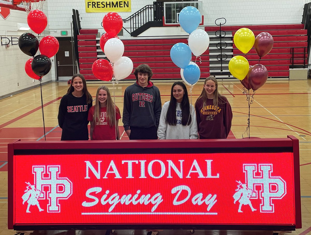 𝙉𝙖𝙩𝙞𝙤𝙣𝙖𝙡 𝙎𝙞𝙜𝙣𝙞𝙣𝙜 𝘿𝙖𝙮 ✍️

Congratulations to all of our student-athletes who signed their NLI today!!

Mia David - <a href="/seattleuswim/">Seattle U Swimming</a>
Clara Paleen - <a href="/MSUM_Soccer/">MSUM Soccer</a>
Charlie Eischens - <a href="/RUmlax/">Rutgers Men's LAX</a>
Ayana Bougie-Martinez - @RockULax
Delia Johnson - <a href="/GopherCCTF/">Minnesota Cross Country, Track & Field</a>

#GoScots🔴⚪️