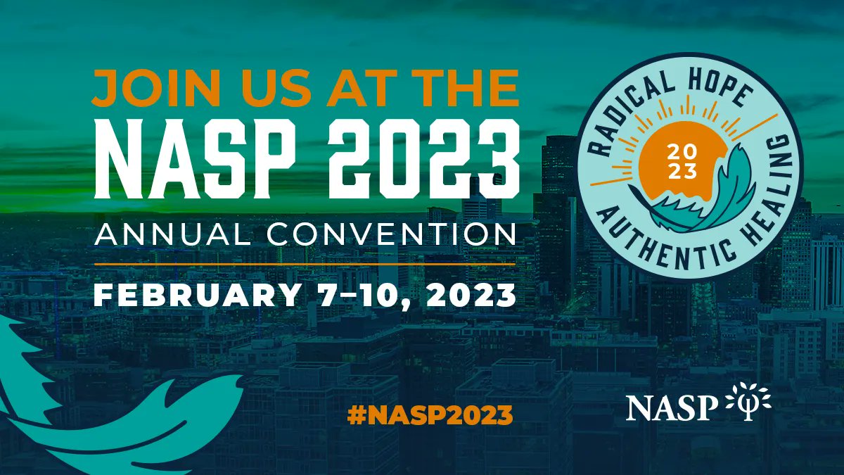 nasponline's tweet image. Today is the LAST DAY to save on registration for the convention with our early bird rates. Join nearly 5000 of your peers to connect over shared challenges and choose from nearly 1,200 educational sessions next February in Denver, CO. Link: bit.ly/3V0bxjC