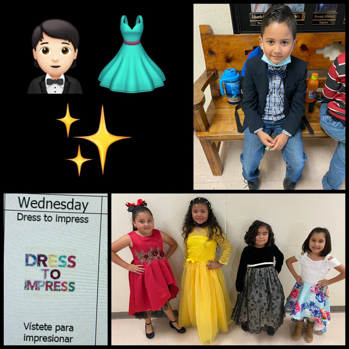 jlsambrano's tweet photo. Dress to impress. ✨
Vistete para impresionar. ✨
@SeigelErnesto @smrico1 @riza_correa #Gowildcats #patriotweek https://t.co/KD1USBDx8S