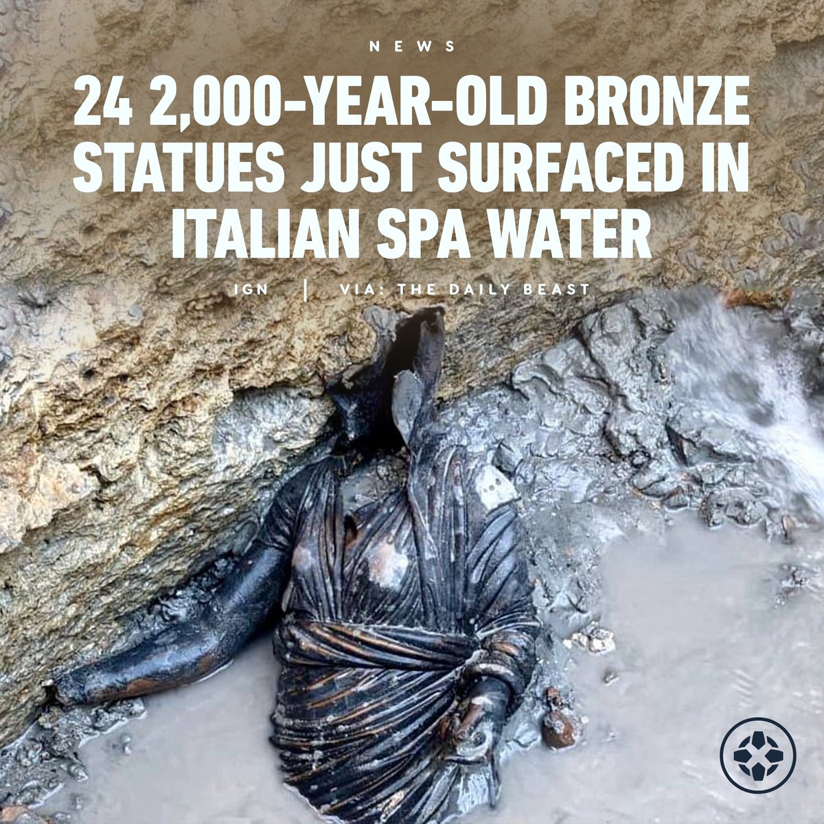 IGN on Twitter "24 bronze statues were just discovered under the San