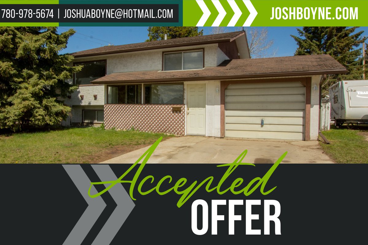JoshBoyneRemax's tweet photo. ✍️ Accepted Offer 🤝
We received a few offers since we hit the market. I’m happy to share with you that we were able to come to an agreement. It is a beautiful house with a lot going for it, especially for the price. Sellers owned it for 20 years. However, it’s time to move on! https://t.co/Q8fDiBFI83