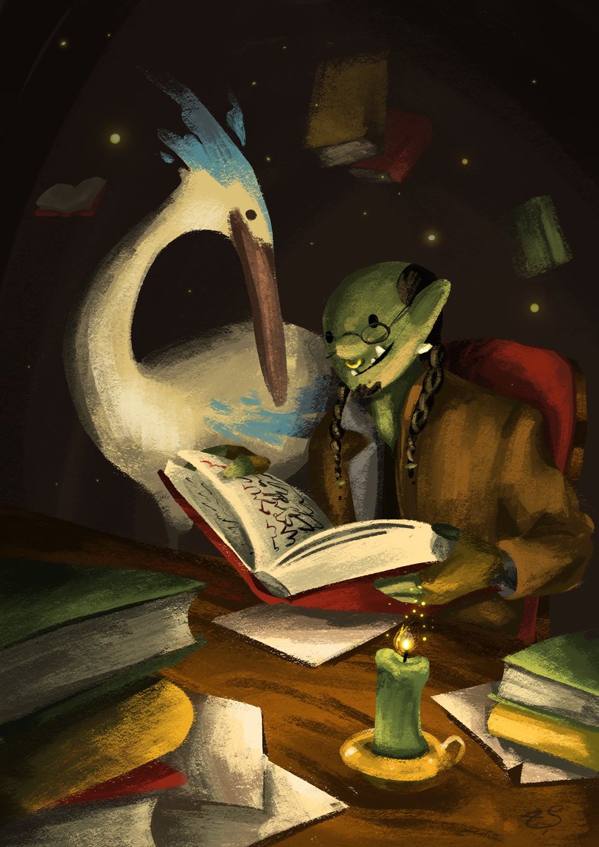 evanskyarts's tweet photo. If you’re looking for a unique Christmas present, my commissions are open! 
I can draw portraits, fantasy portraits, do character design of your pets or even draw full illustrations! 
I even offer a printing and delivery service if you want!

#Commission #commissionopen https://t.co/hYGHkPNARz