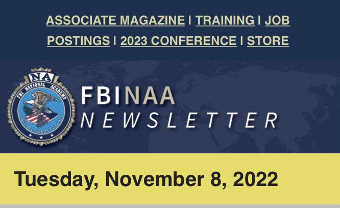 FBINAA - New England Chapter tweet media