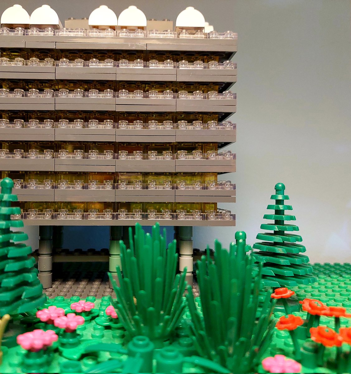 Mareotisfossae's tweet image. The Barbican and Lego 😉