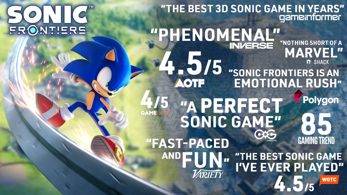 Sonic the Hedgehog tweet media