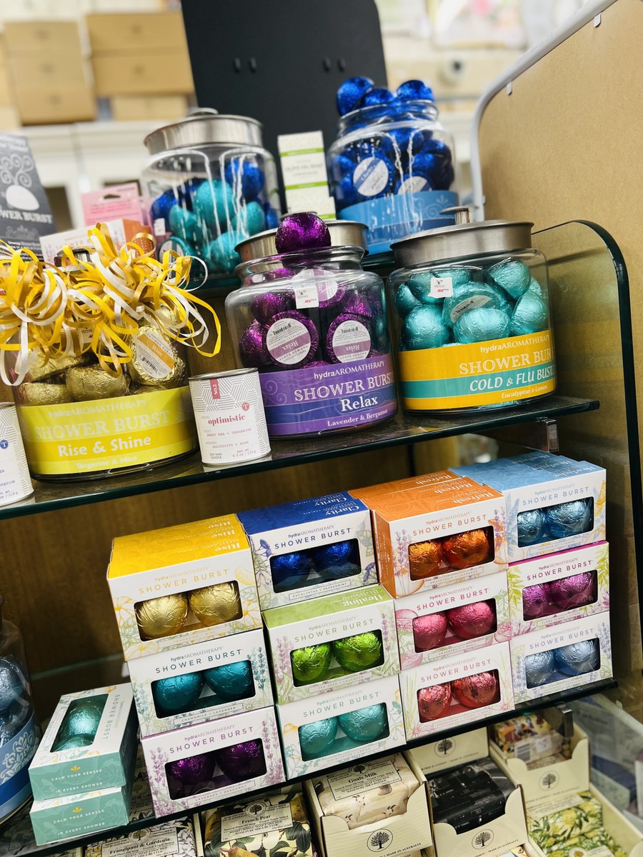 AceofGray's tweet image. RESTOCK ALERT!! Our HydraAromatherapy Shower Bursts have been RESTOCKED!! Shower Bursts make a great stocking stuffer or Christmas gift! Make sure to stop by and get yours today!😍
#ShopAceOfGray #TheresNoStoreLikeIt #OneStopShop #GreatGifts #WeGiftWrap #RestockAlert...
