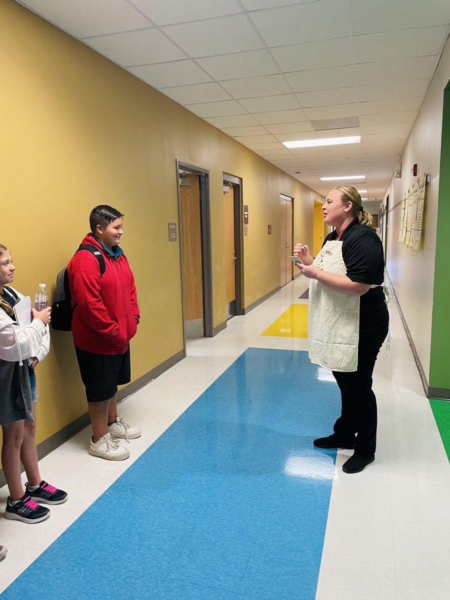 From “Coffee with the Principal” with parents to the Phantom Tollbooth Cafe! What a Wednesday🎉 <a href="/EustisHeights/">Eustis Heights Elem</a>