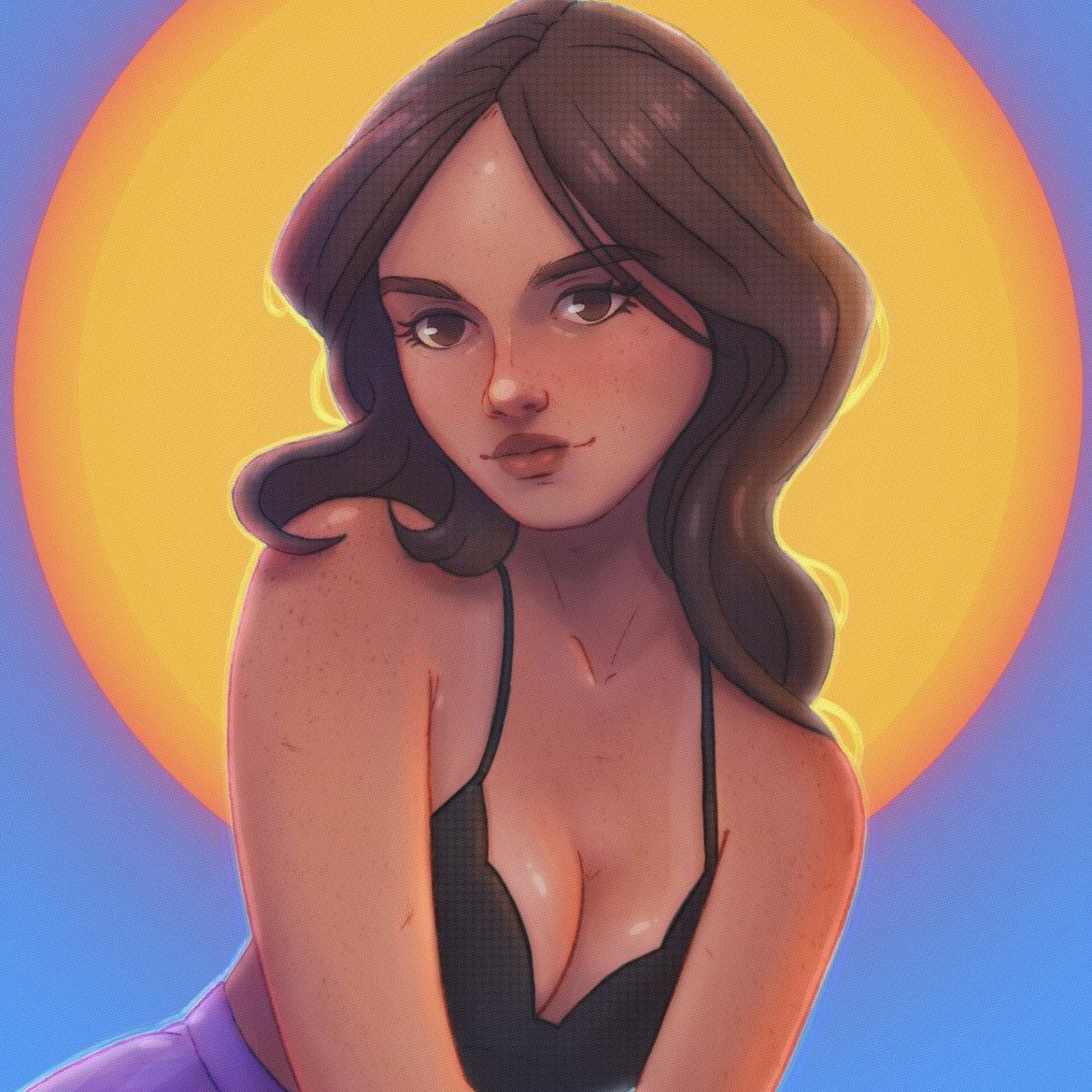 pollitq's tweet photo. este es un poco de mi trabajo! 👀👀 #ArtistOnTwitter https://t.co/w7DCl183qT
