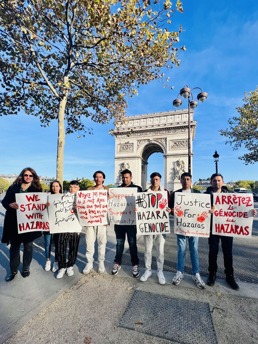 We won’t stop until the world knows about the Hazara Genocide and international action is taken to investigative atrocities, bring to justice the perpetrators, and protect future generations. #StopHazaraGenocide