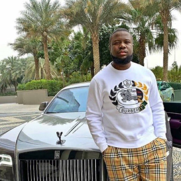 50 Cent will be developing a TV series about Nigerian scammer Hushpuppi. He is believed to have scammed around $300 Million and is currently serving an 11 year prison sentence.