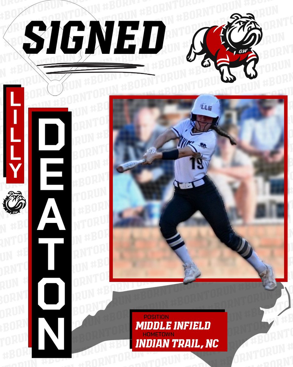 Gardner-Webb Softball (@gwusoftball) on Twitter photo Let’s give a warm SKO DAWGS welcome to our next 2023 signee: Lilly Deaton! You will not want to miss the ⚡️speed and lockdown defense that’s on its way for years to come #RunWithUs <a href="/DeatonLilly/">Lilly Deaton</a> Let’s give a warm SKO DAWGS welcome to our next 2023 signee: Lilly Deaton! You will not want to miss the ⚡️speed and lockdown defense that’s on its way for years to come #RunWithUs <a href="/DeatonLilly/">Lilly Deaton</a>