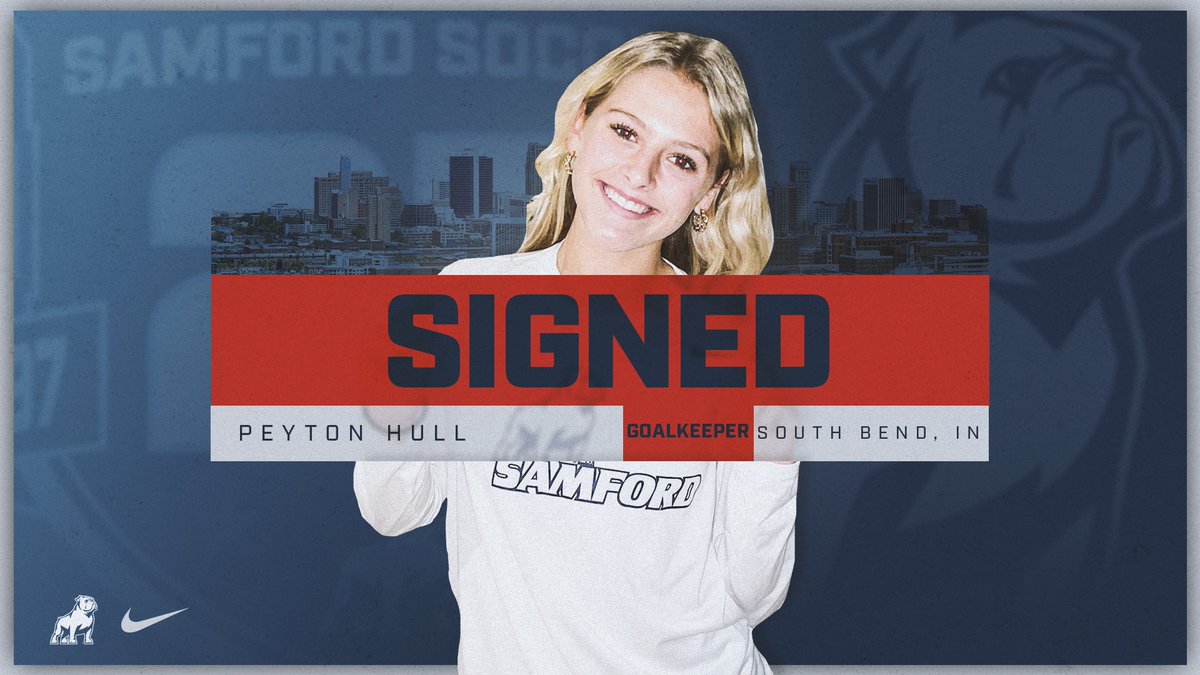 SamfordSoccer's tweet photo. 🖊️ 𝙎𝙄𝙂𝙉𝙀𝘿 🖊️
Welcome to the family, @PeytonHull8!
#DogDynasty | #AllForSAMford https://t.co/ZtxmZh0Uhl