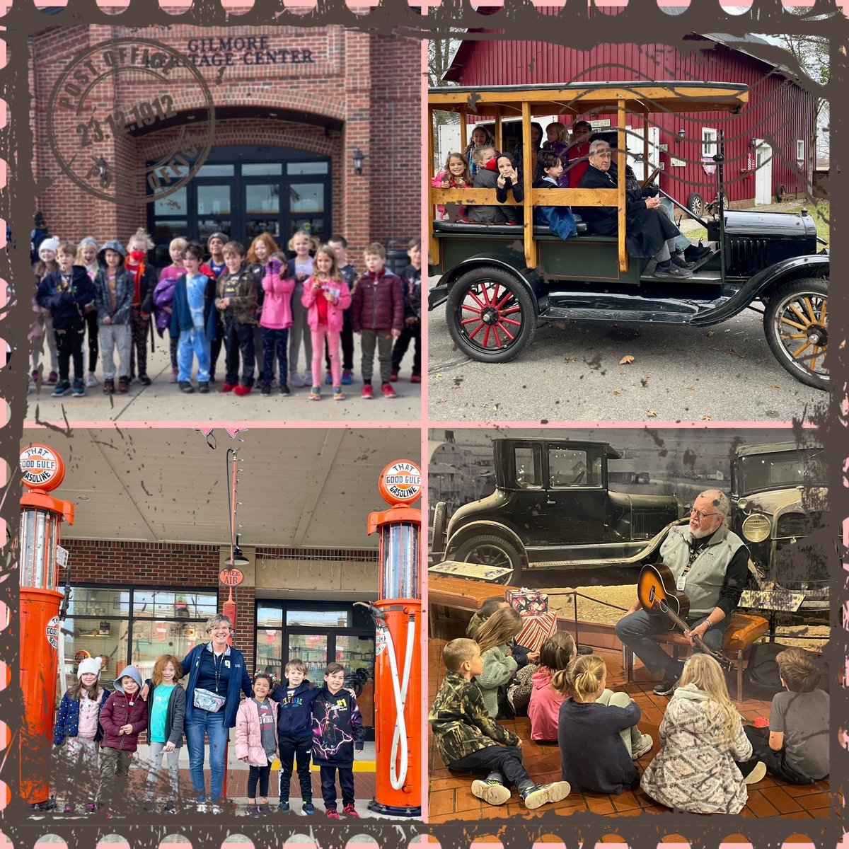 ReadingRoomGL's tweet image. Grateful doesn’t begin to describe the feeling of going back to @GilmoreMuseum after a 3 year lull due to the Pandemic.  Students, chaperones &amp;amp; staff enjoyed all that this “Gull Lake Area” gem has to offer! #gogulllake #CommunityEngagement #LifeLongAgo