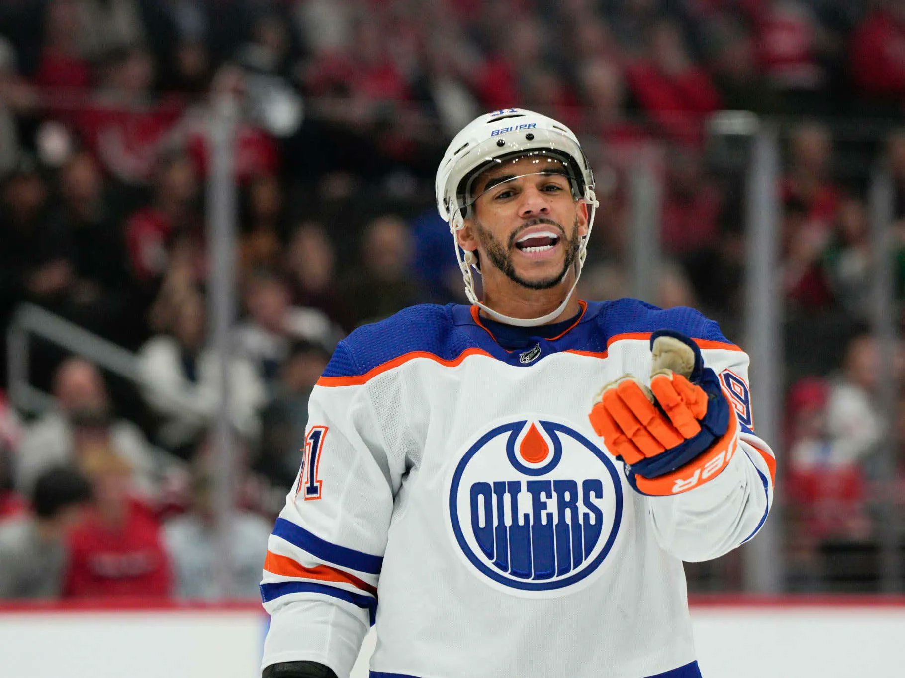 Barstool Sports on Twitter "Evander Kane Suffered A Terrifying Wrist