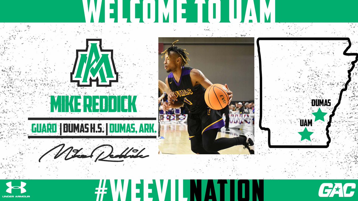 UAM Basketball tweet media