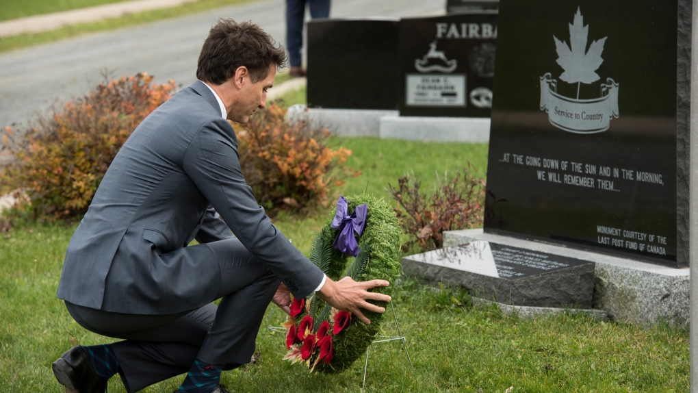 Trudeau to miss national Remembrance Day ceremony due to summit in Cambodia ctvnews.ca/politics/trude…