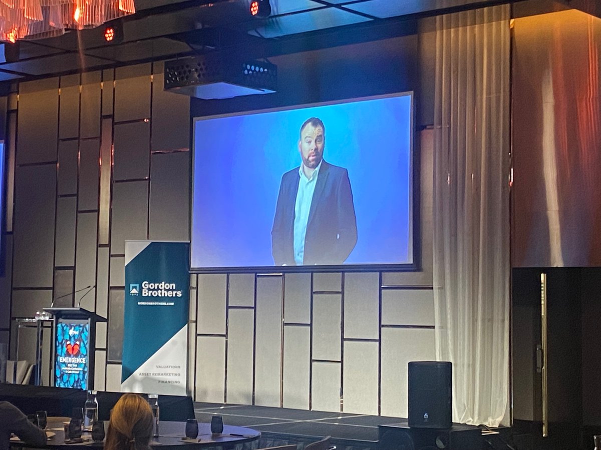 Another insightful virtual TMA Conference session by Nick Taylor and Brendan Smyth on the revolution in circular economy, social and sustainable awareness. 
Thanks to session sponsor, <a href="/GordonBrothers/">Gordon Brothers</a>
#tmaaustralia #tma22 #restructuring #turnaroundmanagement