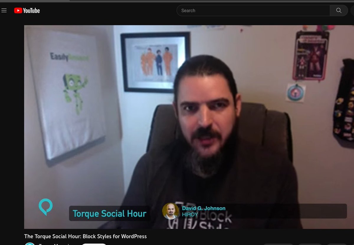 TheDavidJohnson's tweet photo. Ha! A #HiRoy in the wild!
Enjoying @JamesTryon and @royboy789 on the @TheTorqueMag Social Hour LIVE now: https://t.co/Ooha9sQizA
#WordPress https://t.co/Upf8Ou427n
