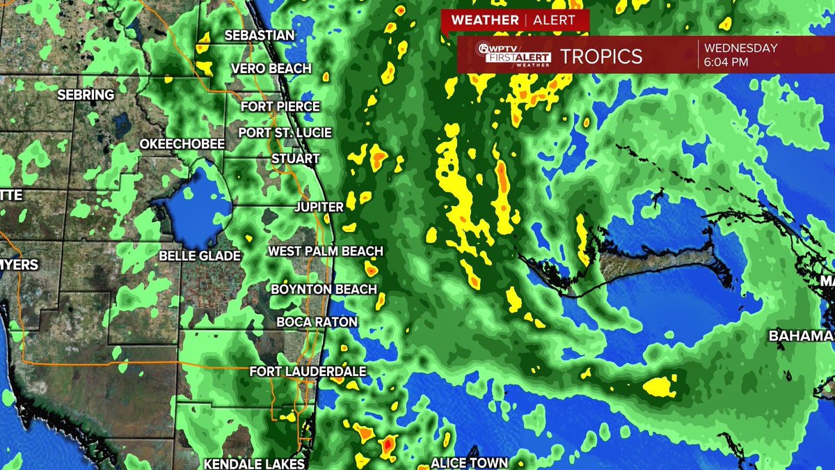 Hurricane Hunters indicate #Nicole is now a hurricane! 25 miles ENE of Freeport Bahamas. Winds 75mph. Landfall along our coast overnight <a href="/WPTV/">WPTV</a>