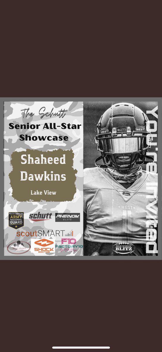 thank you <a href="/HighSchoolBlitz/">High School Blitz</a> for the invite 💫.  See y’all soon !! <a href="/lvhs_gators/">lake view high athletics</a>