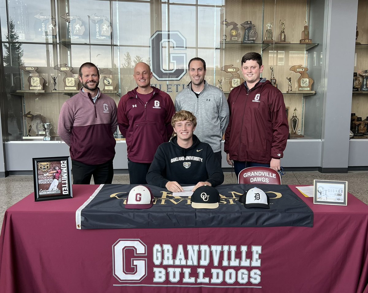 Grandville Baseball tweet media