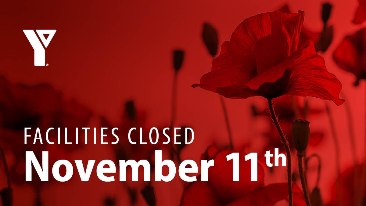 YMCAGrPrairie's tweet photo. In observance of Remembrance Day this upcoming Friday, November 11, our offices and YMCA Child Care centres will be closed.

We will return to regular hours on Saturday, November 12. https://t.co/EdSSdiyDId