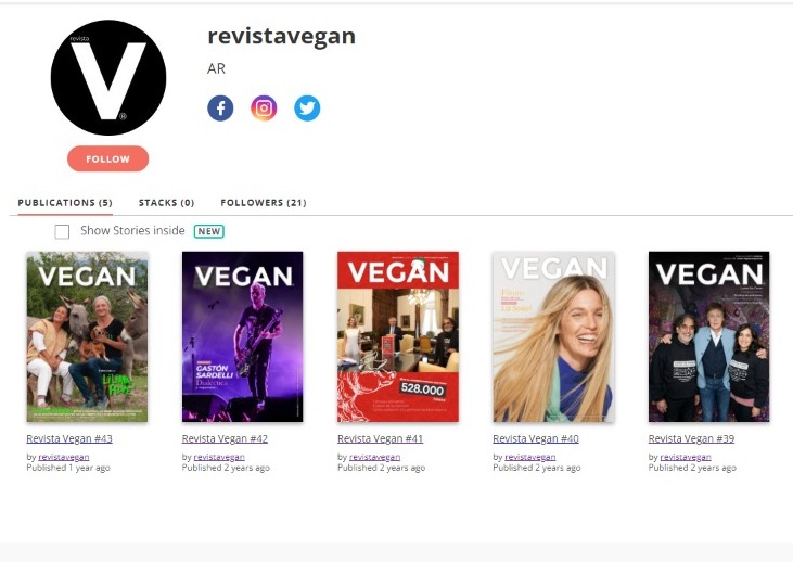 revistavegan's tweet photo. 🙌 Te invitamos a leer @revistavegan. Una producción de @unionvegana.
💯 Lectura %100 gratuita.
👉 https://t.co/XS2Emz8xh1

#revistavegan #govegan #vegan #veganismo #elfuturoesvegan #unionvegana #liberacionanimal #antiespecismo #revista #revistas #veganlife #animales https://t.co/CgdMRghABM