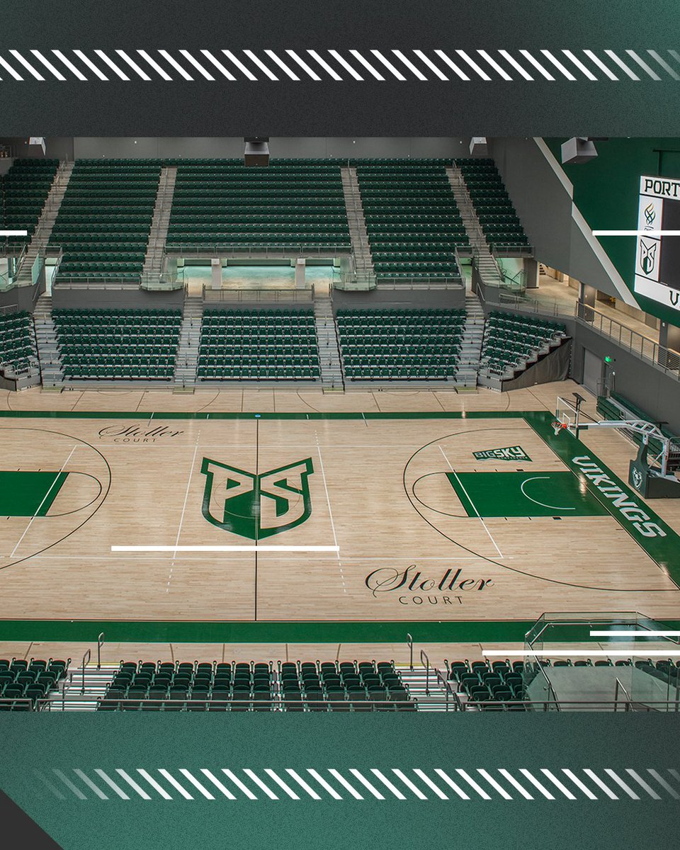 sportoregon's tweet photo. Viking Pavilion — Sport Oregon Places

Nestled in downtown, the 3,000-seat Viking Pavilion is a central hub at @Portland_State. Opened in 2018 with an energy-efficient design and commitment to sustainability, the arena is home to Vikings Volleyball and Basketball. 

📸: @psuviks https://t.co/jXa5LufhiQ