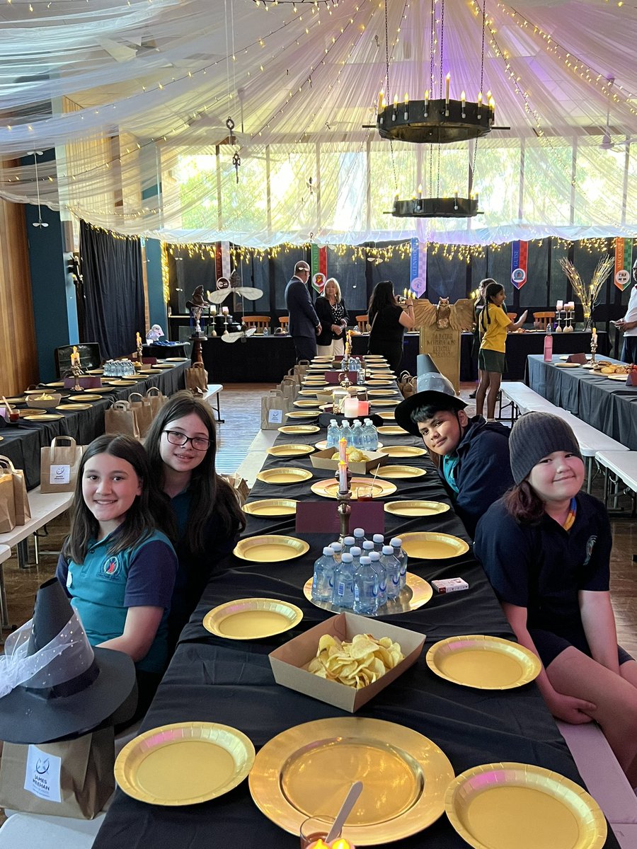 Incredibly proud of our Stage 3 students who competed in the final round of the James Meehan cup. Teams participated in a drama, science and sporting challenge and did an awesome job. Congratulations to our sporting team who were announced winners of this event🥇