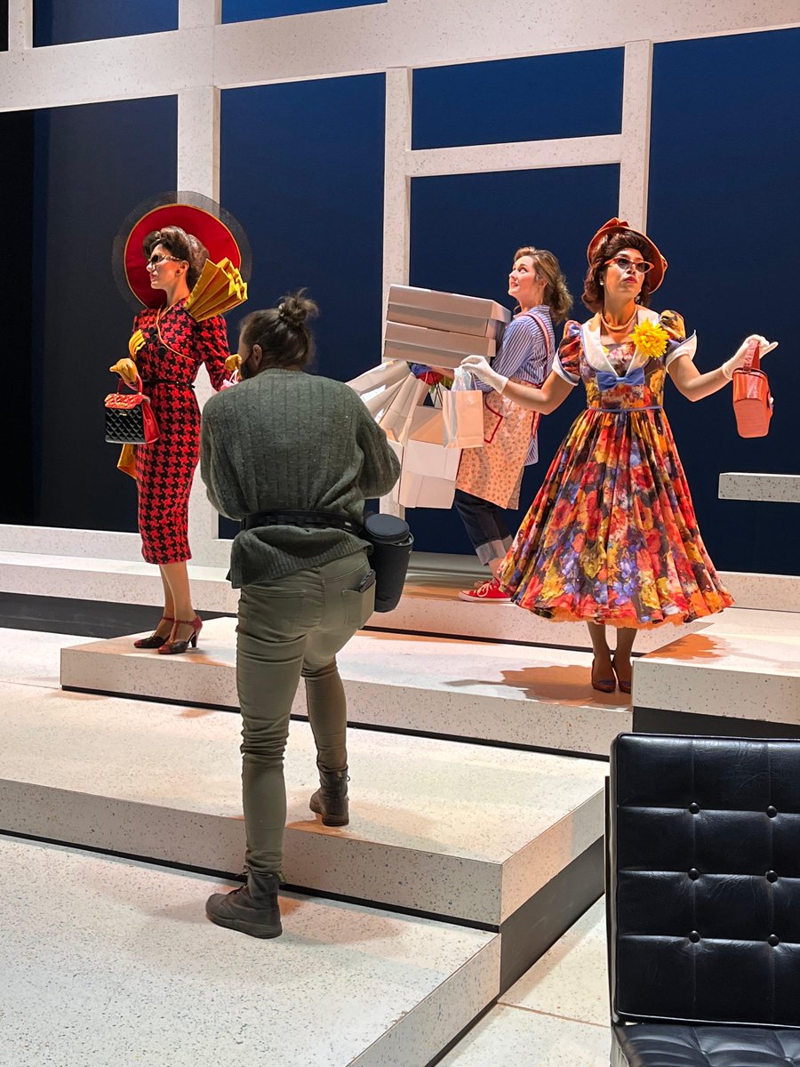 ManitobaOpera's tweet image. A 50s version of Rossini’s lighthearted comedy, La Cenerentola, opens our 50th season this Saturday! Here’s a sneak peek captured at the photo shoot. 

#50weeksofopera #Manitobaopera #opera #Rossini #Winnipeg #LaCenerentola #Manitoba