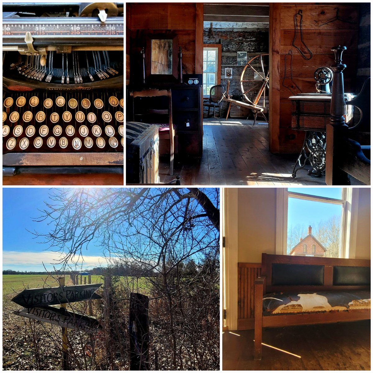 Sandwich_Sabres's tweet photo. Senior photo students had a beautiful sunny day to photograph at the Canadian Transportation Museum &amp; Heritage Village @CTMHV. After a four-year absence, they got to experience the new music room cabin where a volunteer showed his massive victrola collection! #studentphotogs https://t.co/sSMtbYnrXB