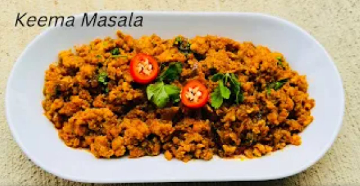 RealKitchenFood's tweet image. Chicken Keema Masala | KeemaMasala Dhaba Style | Dhaba Keema Masala | Ch... youtu.be/sutsq1xxlQA via @YouTube