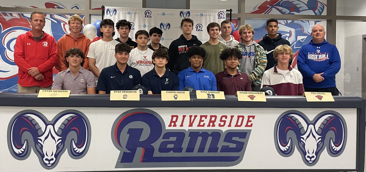 Congratulations Boys!! Ram Family 💪