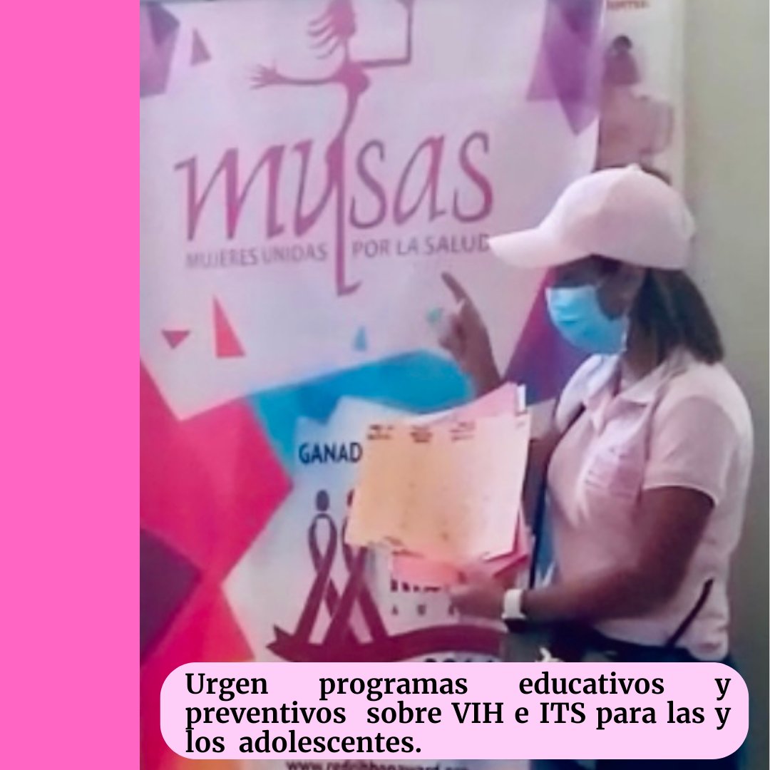 MusasVenezuela's tweet photo. Un total de 40 adolescentes recibieron información sobre VIH/sida e Infecciones de Transmisión Sexual (ITS), durante dos Charlas realizadas en la Consulta  de Ginecología y Obstetricia del Hospital los Magallanes de Catia, que atiende los días miércoles a las #adolescentes. 
#VIH https://t.co/CyKgI0wCMc
